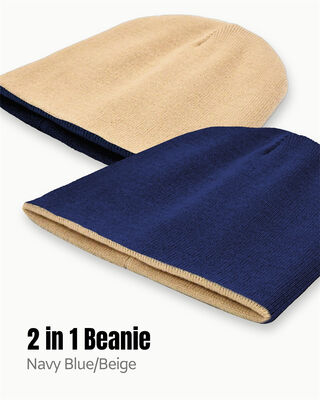 कस्टमाइज़ किया जा सकता है बुना हुआ बेनी टोपी वयस्क टोपी परिधि की पेशकश OEM OEM सेवाएं खुदरा वितरण और विपणन के लिए आदर्श