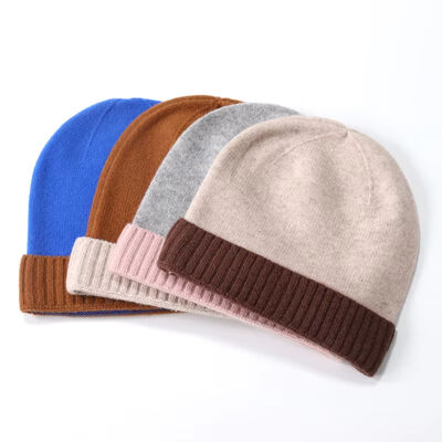 पेशेवर Beanie निर्माता नई डिजाइन कस्टम Beanie टोपी गर्म कपास के साथ लोगो के साथ सर्दियों के टोपी