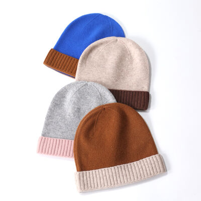 पेशेवर Beanie निर्माता नई डिजाइन कस्टम Beanie टोपी गर्म कपास के साथ लोगो के साथ सर्दियों के टोपी