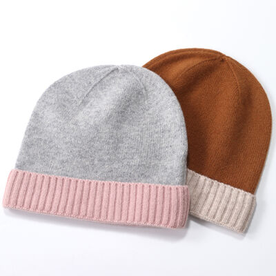 पेशेवर Beanie निर्माता नई डिजाइन कस्टम Beanie टोपी गर्म कपास के साथ लोगो के साथ सर्दियों के टोपी