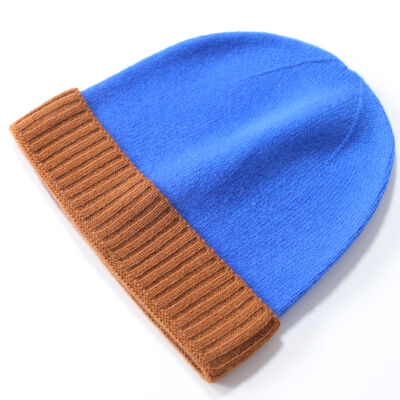 पेशेवर Beanie निर्माता नई डिजाइन कस्टम Beanie टोपी गर्म कपास के साथ लोगो के साथ सर्दियों के टोपी