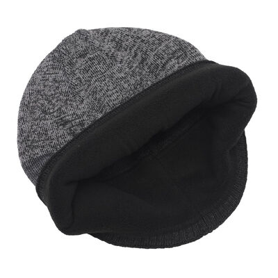 यूनिसेक्स बीन यूनिवर्सल साइज सर्दियों के गर्म बुना हुआ टोपी पुरुषों महिलाओं के लिए कस्टम लोगो बीन थोक