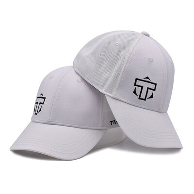 उच्च प्रोफ़ाइल छह पैनल बेसबॉल टोपी सूती पट्टा सहित समायोज्य फिट खेल टीमों और विपणन कार्यक्रमों के लिए उपयुक्त