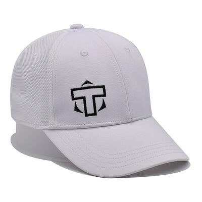 उच्च प्रोफ़ाइल छह पैनल बेसबॉल टोपी सूती पट्टा सहित समायोज्य फिट खेल टीमों और विपणन कार्यक्रमों के लिए उपयुक्त