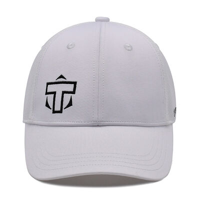 उच्च प्रोफ़ाइल छह पैनल बेसबॉल टोपी सूती पट्टा सहित समायोज्य फिट खेल टीमों और विपणन कार्यक्रमों के लिए उपयुक्त