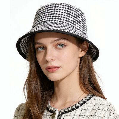 Fisherman Bucket Hat with 100% Cotton Lining Custom Logo and 20 Years Cap Experience for Adult Ace Group