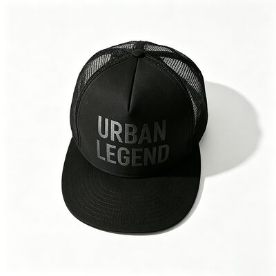 Screen Printing Logo 5 Panel Trucker Cap Unisex Comfortable Fit Ideal All Season Adjustable Lightweight Headwear