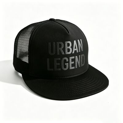 Screen Printing Logo 5 Panel Trucker Cap Unisex Comfortable Fit Ideal All Season Adjustable Lightweight Headwear