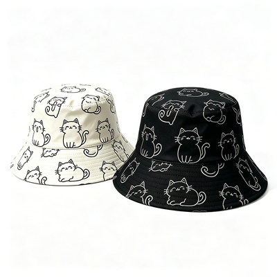 Cotton Fishing Bucket Hat Ace Group Adult Lightweight Durable Breathable Sun Protection Outdoor Hat Ideal for Fishing