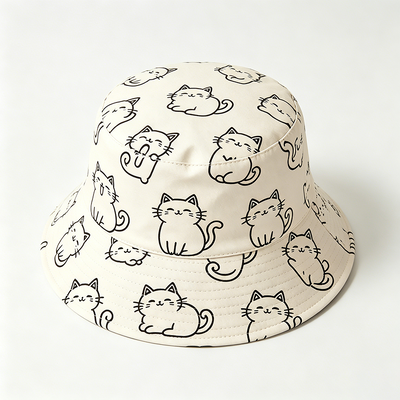 Cotton Fishing Bucket Hat Ace Group Adult Lightweight Durable Breathable Sun Protection Outdoor Hat Ideal for Fishing