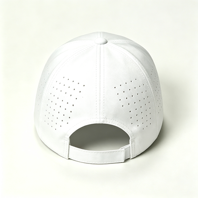 Hand Wash Six Panel Baseball Cap With Velcro Buckle Back Closure Adjustable Strap Durable Fabric Suitable For Team Events