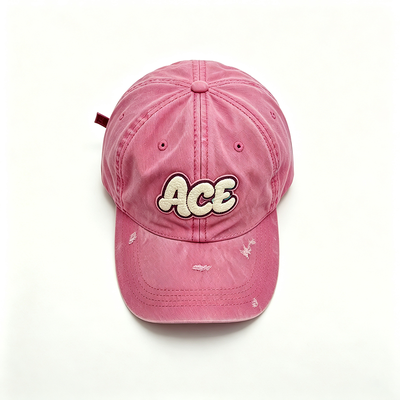 Lightweight Adjustable Strap Sports Dad Hats with Hand Wash Recommended for Outdoor Activities