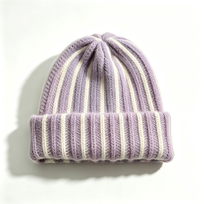 Common Fabric Knit Beanie Hats Constructed with Acrylic Including Embroidery Jacquard Blank Styles