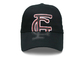 FUN ब्लैक कलर कंपनी बेसबॉल कैप्स, रबर की बनी अपनी खुद की बेसबॉल टोपी