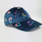 नवीनतम डिजाइन डीलक्स कढ़ाई बेसबॉल टोपी देवियों मखमली टोपी Streetwear