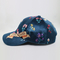 नवीनतम डिजाइन डीलक्स कढ़ाई बेसबॉल टोपी देवियों मखमली टोपी Streetwear