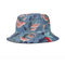 OEM फैशन कूल मछुआरे बाल्टी टोपी लेडी ग्रीष्मकालीन गतिविधि के लिए सांस
