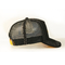 कस्टम यूनिसेक्स 5 पैनल ट्रक कैप टोपी, अनुकूलित काले 3 डी कढ़ाई मेष टोपी