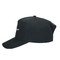 पुरुषों की धातु बकसुआ टोपी काले पशु कैप्स कस्टम कशीदाकारी लोगो पैच बेसबॉल टोपी