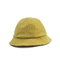 प्यारा कपास पैटर्न यूनिसेक्स सादे कढ़ाई बाल्टी टोपी का आकार 56-58 सेमी शुद्ध रंग