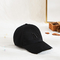 कॉटन 50 सेमी 3 डी कशीदाकारी बेसबॉल कैप्स मानक टोपी का छज्जा