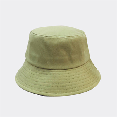 62CM कॉटन बकेट हैट्स यूनिसेक्स बीच Sunbonnet Fedoras