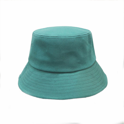 62CM कॉटन बकेट हैट्स यूनिसेक्स बीच Sunbonnet Fedoras