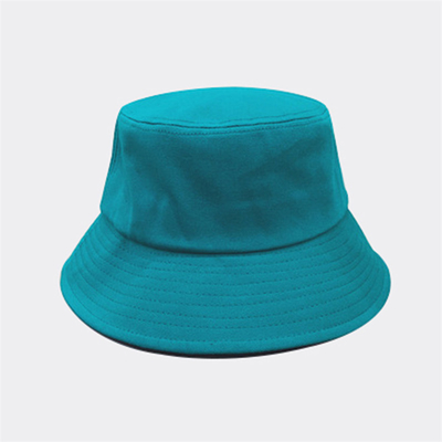 62CM कॉटन बकेट हैट्स यूनिसेक्स बीच Sunbonnet Fedoras